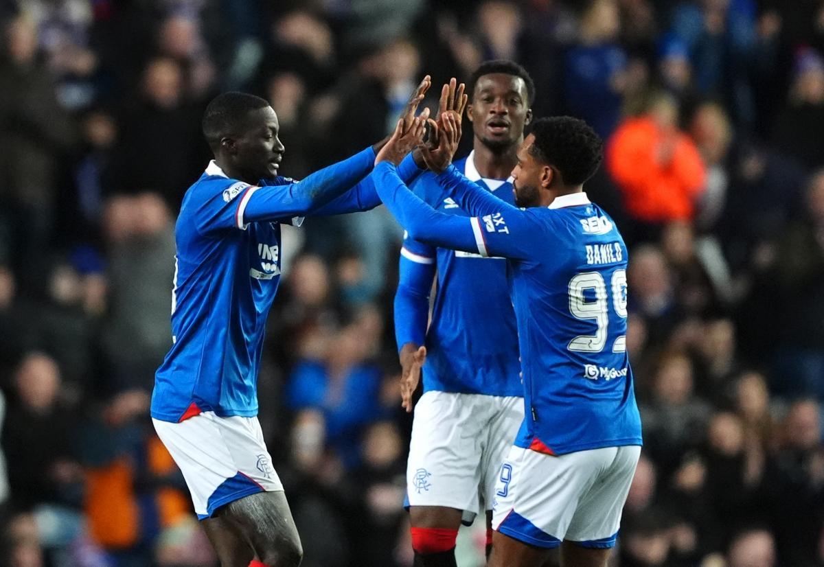 Rangers Edge Livingston in Dramatic Controversial Finish